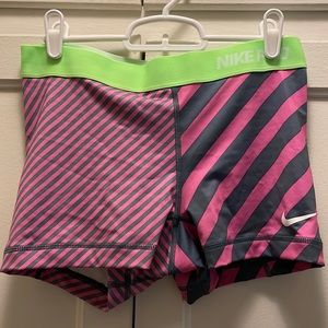 Nike pro spandex shorts